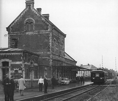 la gare