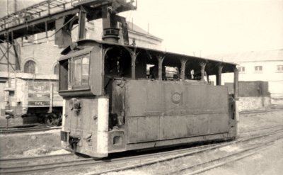 tram  vapeur  la raperie